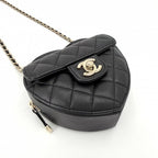 Chanel Shoulder Bag Crossbody Mini Chain Quilted — view 3