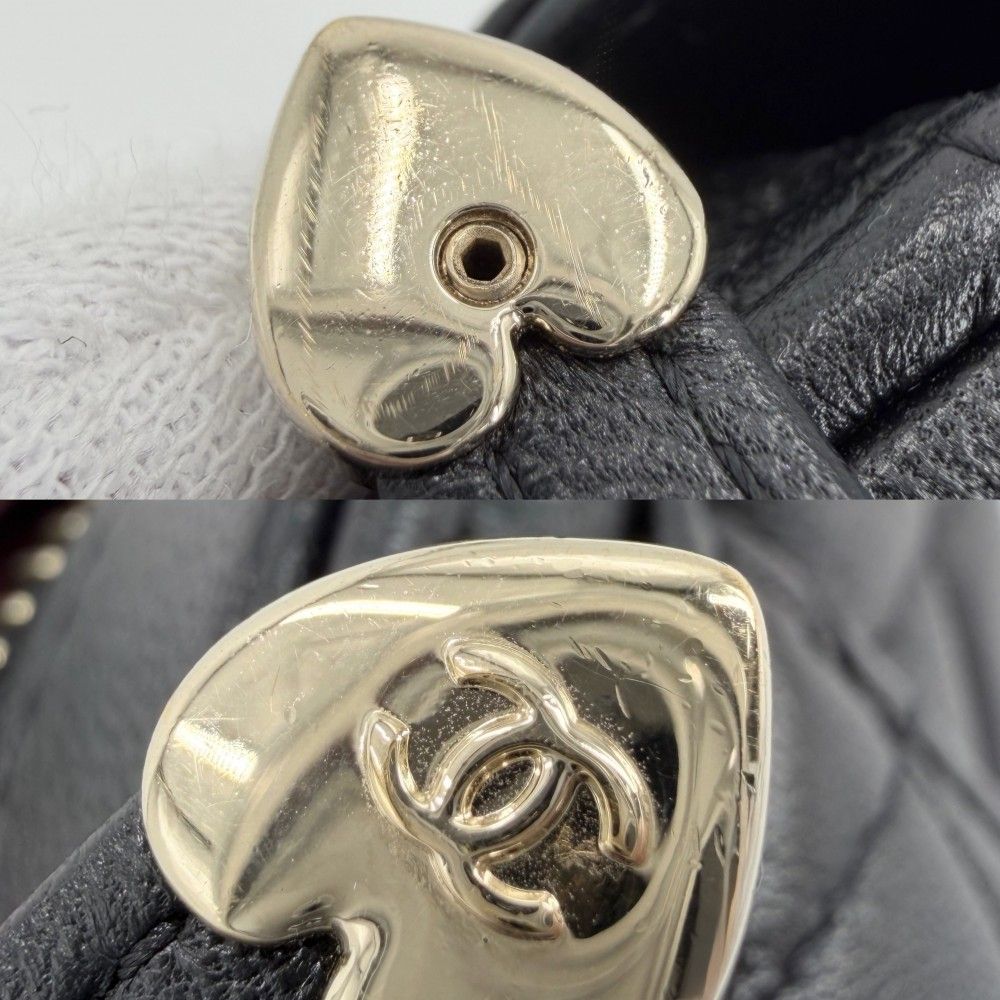 Chanel Shoulder Bag Crossbody Mini Chain Quilted — view 8