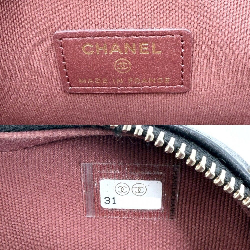 Chanel Shoulder Bag Crossbody Mini Chain Quilted — view 5