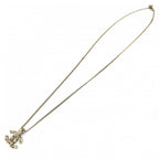 Chanel Necklace CC Logo Pendant Long — view 4