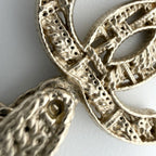 Chanel Necklace CC Logo Pendant Long — view 9
