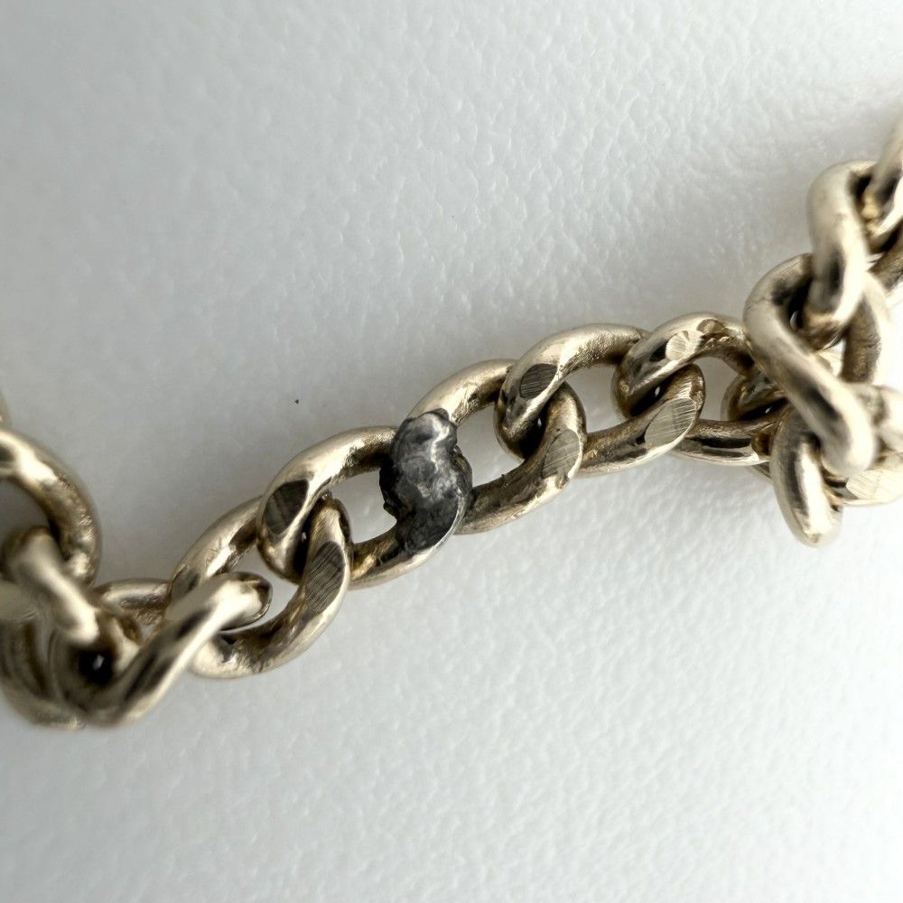 Chanel Necklace CC Logo Pendant Long — view 8