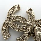 Chanel Necklace CC Logo Pendant Long — view 5