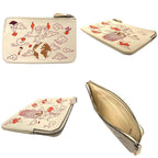 Hermes Carre Pocket Long Epic Swift Calfskin Nata Pouch — view 2