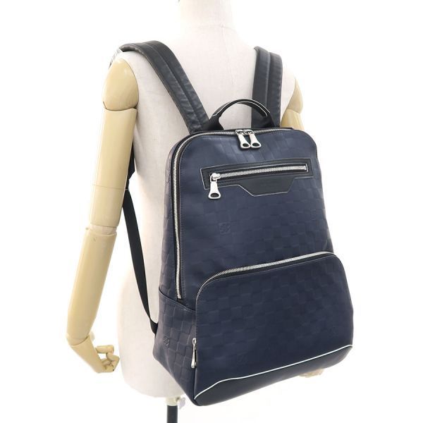 Louis Vuitton Damier Infinivenue Backpa Backpack — view 9