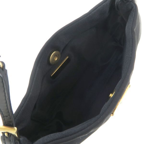 Prada Nylon Chain Pouch — view 2