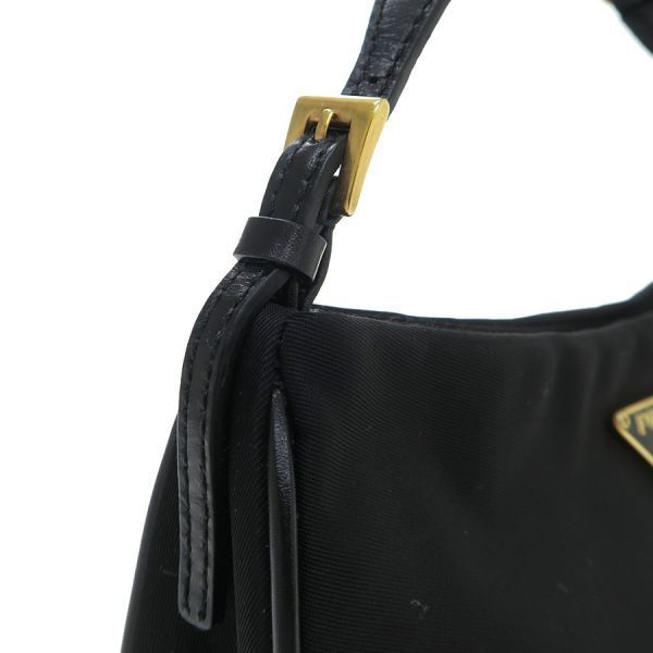 Prada Nylon Chain Pouch — view 6