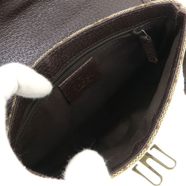 Gucci GG Canvas Waist Bag — view 2