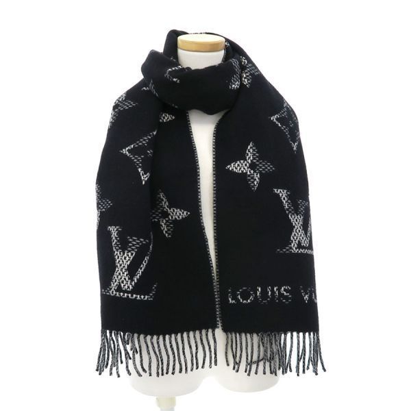 Louis Vuitton Scarf Monogram Check — view 8