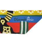 Hermes Twilly Silk Blue — view 4