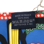Hermes Twilly Silk Blue — view 6