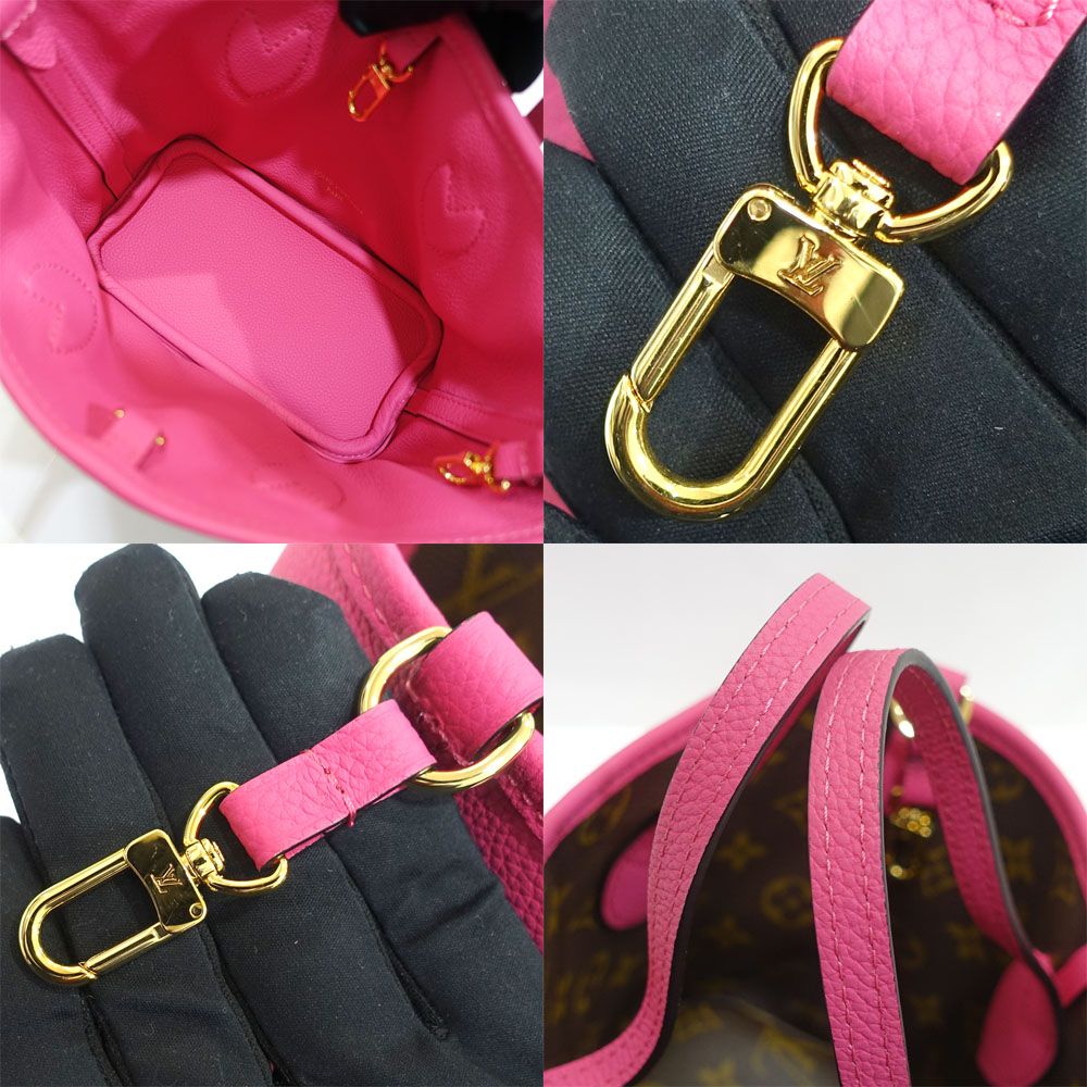 Louis Vuitton Neverfull Inside Out BB Monogram Handbag — view 6
