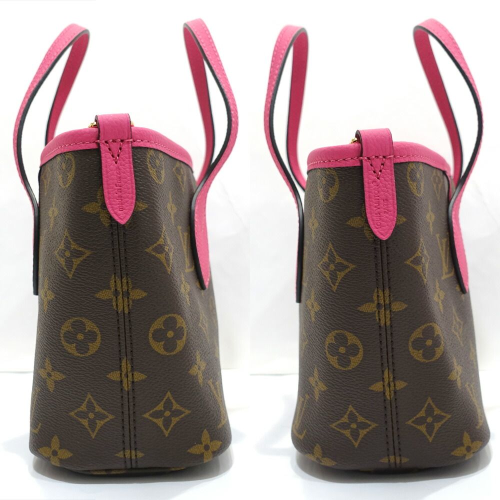 Louis Vuitton Neverfull Inside Out BB Monogram Handbag — view 3