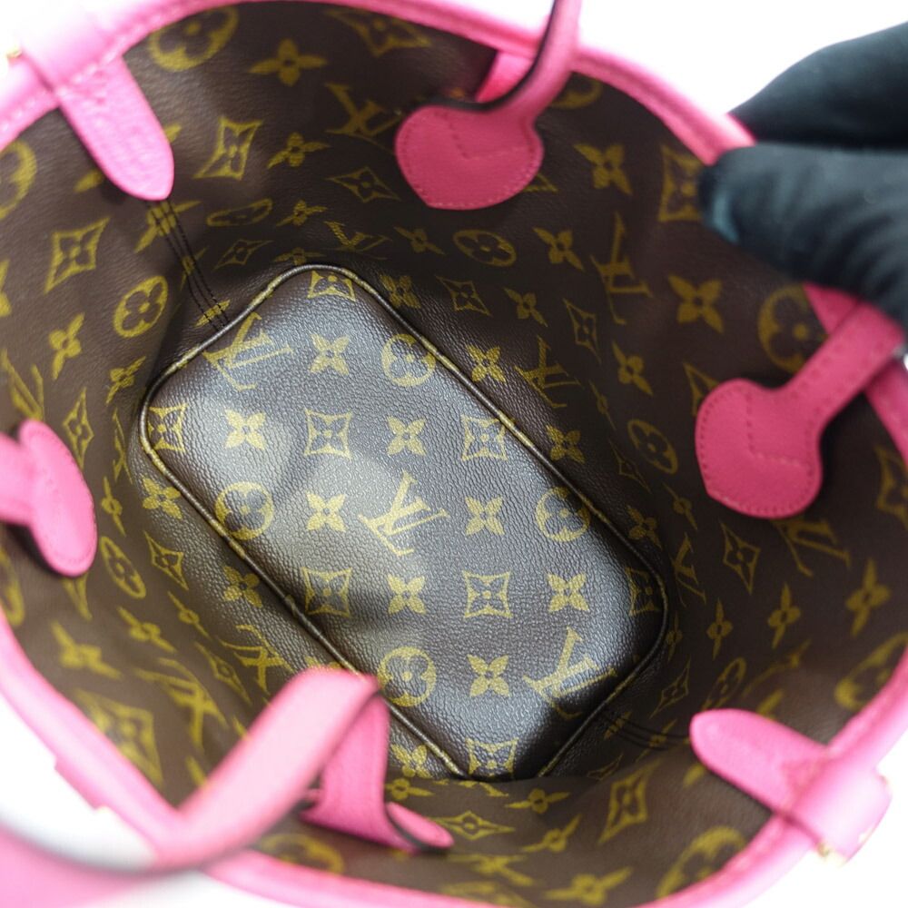 Louis Vuitton Neverfull Inside Out BB Monogram Handbag — view 9