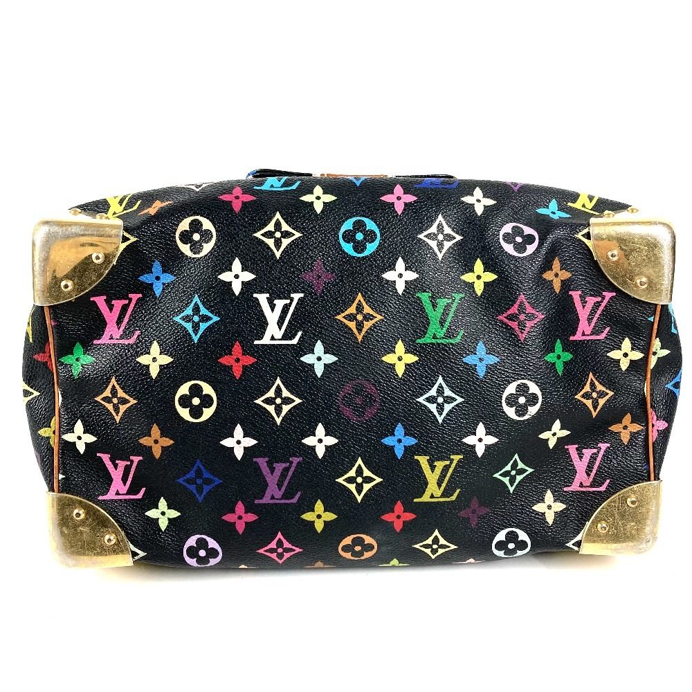 Louis Vuitton Handbag Speedy 30 Monogram Multicolor Canvas — view 6