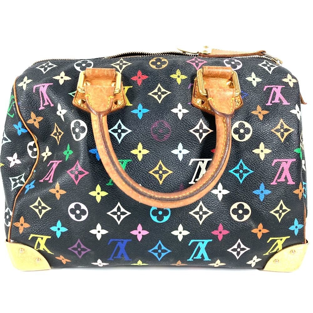 Louis Vuitton Handbag Speedy 30 Monogram Multicolor Canvas — view 2