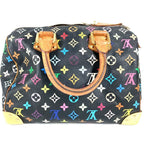 Louis Vuitton Handbag Speedy 30 Monogram Multicolor Canvas — view 2