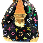 Louis Vuitton Handbag Speedy 30 Monogram Multicolor Canvas — view 3