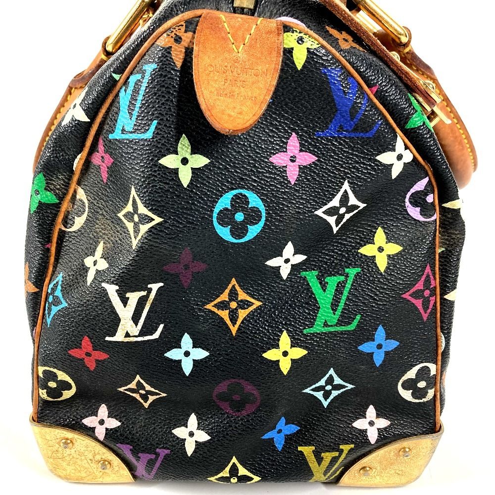 Louis Vuitton Handbag Speedy 30 Monogram Multicolor Canvas — view 4