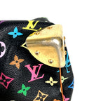 Louis Vuitton Handbag Speedy 30 Monogram Multicolor Canvas — view 7