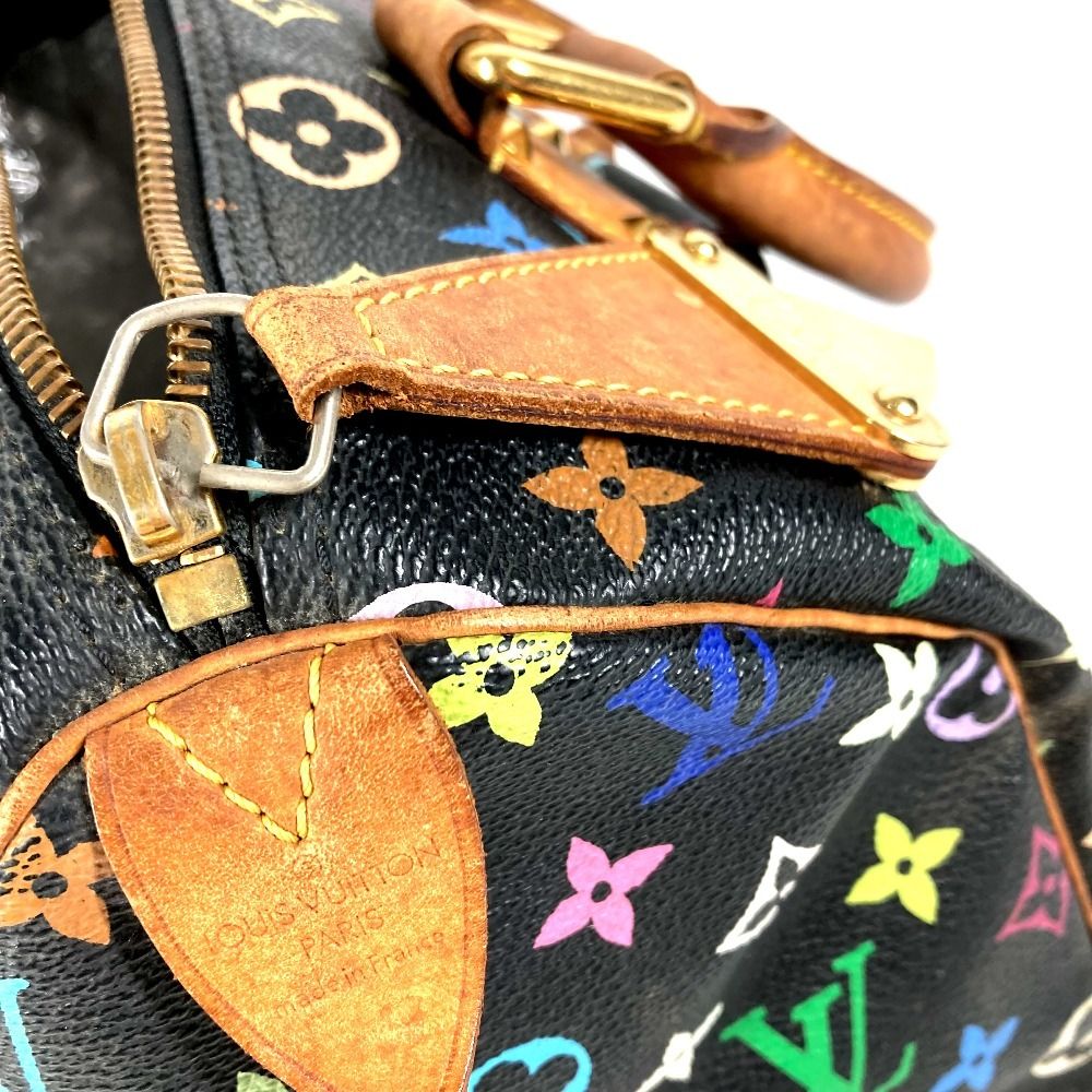 Louis Vuitton Handbag Speedy 30 Monogram Multicolor Canvas — view 5