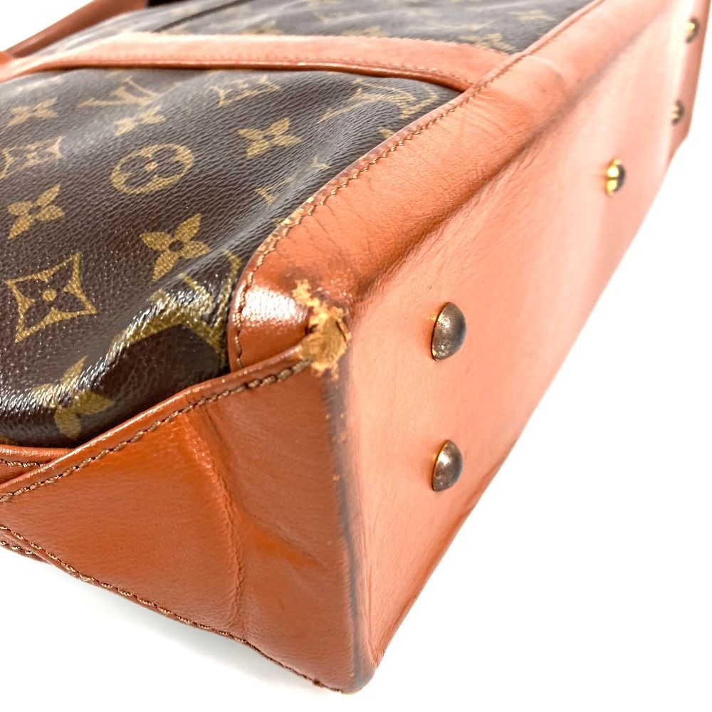 Louis Vuitton Shoulder Bag Weekend PM Monogram Canvas Brown — view 4