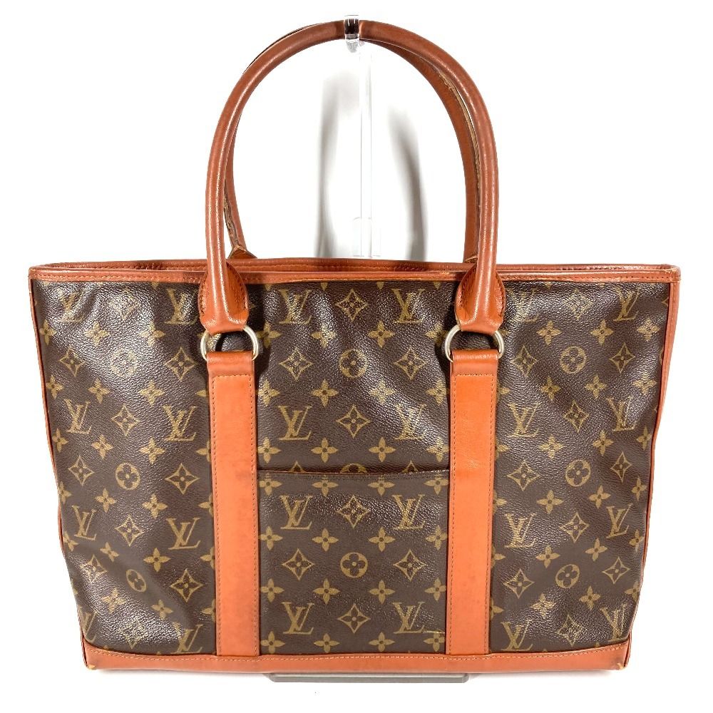 Louis Vuitton Shoulder Bag Weekend PM Monogram Canvas Brown — view 2