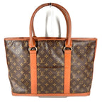 Louis Vuitton Shoulder Bag Weekend PM Monogram Canvas Brown — view 2