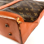 Louis Vuitton Shoulder Bag Weekend PM Monogram Canvas Brown — view 6