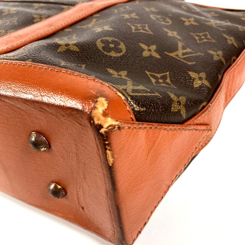Louis Vuitton Shoulder Bag Weekend PM Monogram Canvas Brown — view 6