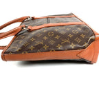 Louis Vuitton Shoulder Bag Weekend PM Monogram Canvas Brown — view 3