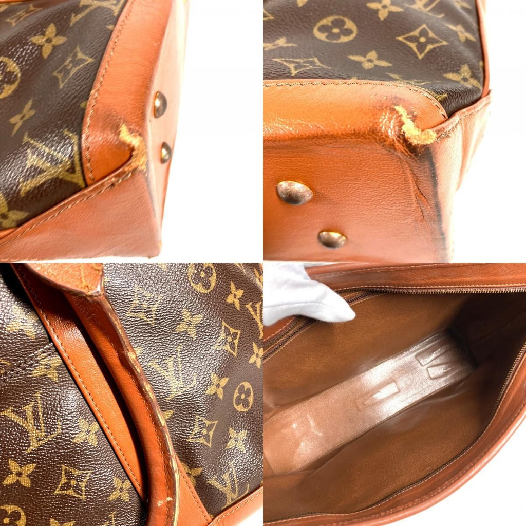 Louis Vuitton Shoulder Bag Weekend PM Monogram Canvas Brown — view 8