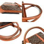 Louis Vuitton Shoulder Bag Weekend PM Monogram Canvas Brown — view 7