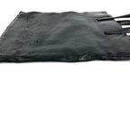 Loewe Handbag Logo Vertical Shape Tote Leather Black — view 3