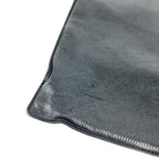 Loewe Handbag Logo Vertical Shape Tote Leather Black — view 7