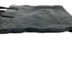 Loewe Handbag Logo Vertical Shape Tote Leather Black — view 4