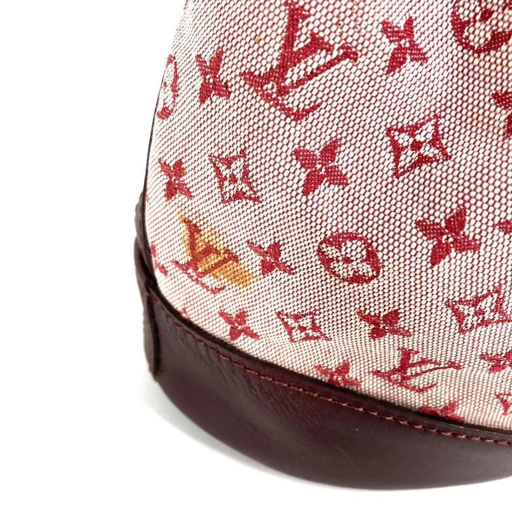 Louis Vuitton Shoulder Bag Noelli Monogram Mini Canvas Cerise Red — view 5