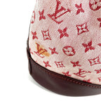 Louis Vuitton Shoulder Bag Noelli Monogram Mini Canvas Cerise Red — view 5