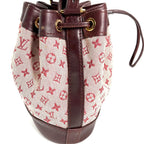 Louis Vuitton Shoulder Bag Noelli Monogram Mini Canvas Cerise Red — view 6