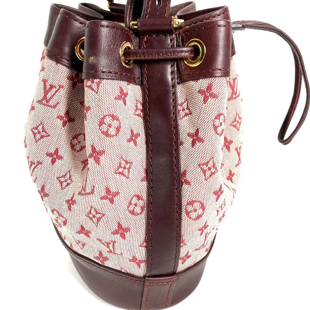 Louis Vuitton Shoulder Bag Noelli Monogram Mini Canvas Cerise Red — view 6