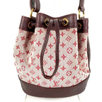 Louis Vuitton Shoulder Bag Noelli Monogram Mini Canvas Cerise Red — view 2