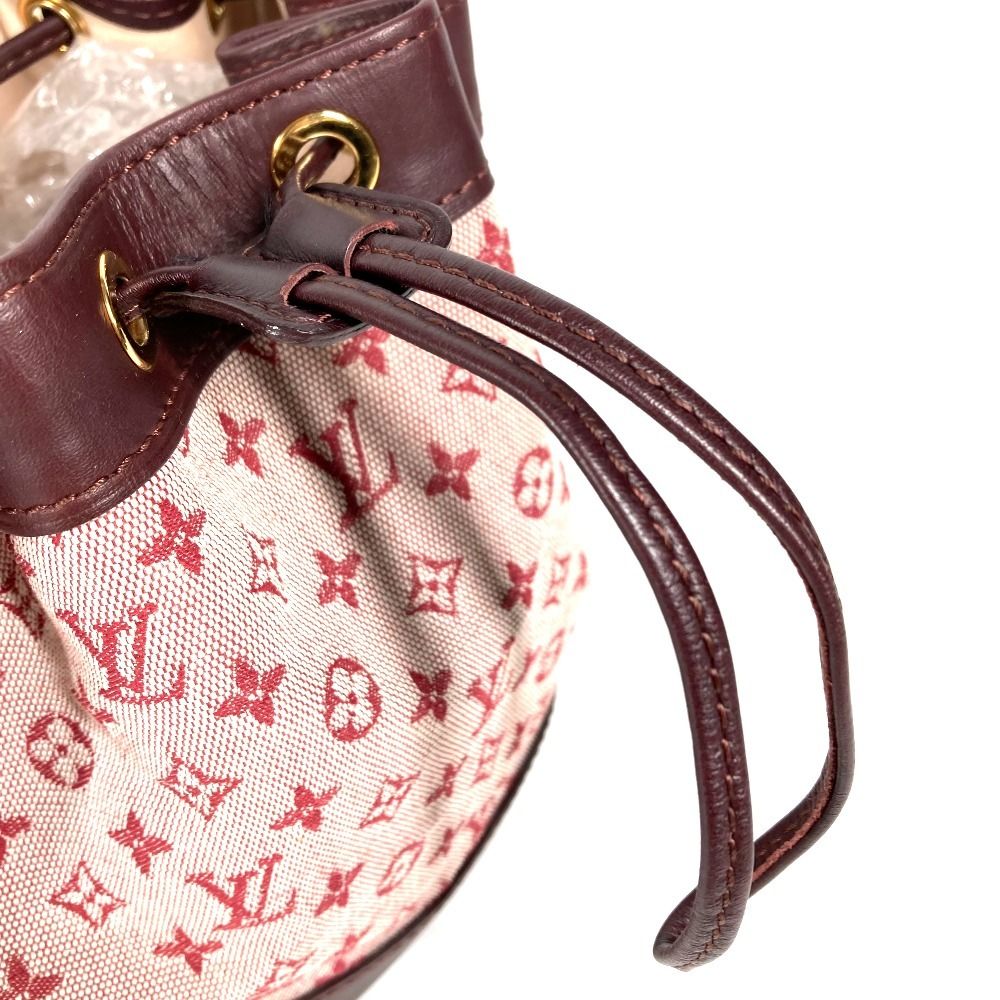 Louis Vuitton Shoulder Bag Noelli Monogram Mini Canvas Cerise Red — view 7