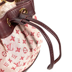 Louis Vuitton Shoulder Bag Noelli Monogram Mini Canvas Cerise Red — view 7