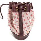 Louis Vuitton Shoulder Bag Noelli Monogram Mini Canvas Cerise Red — view 3