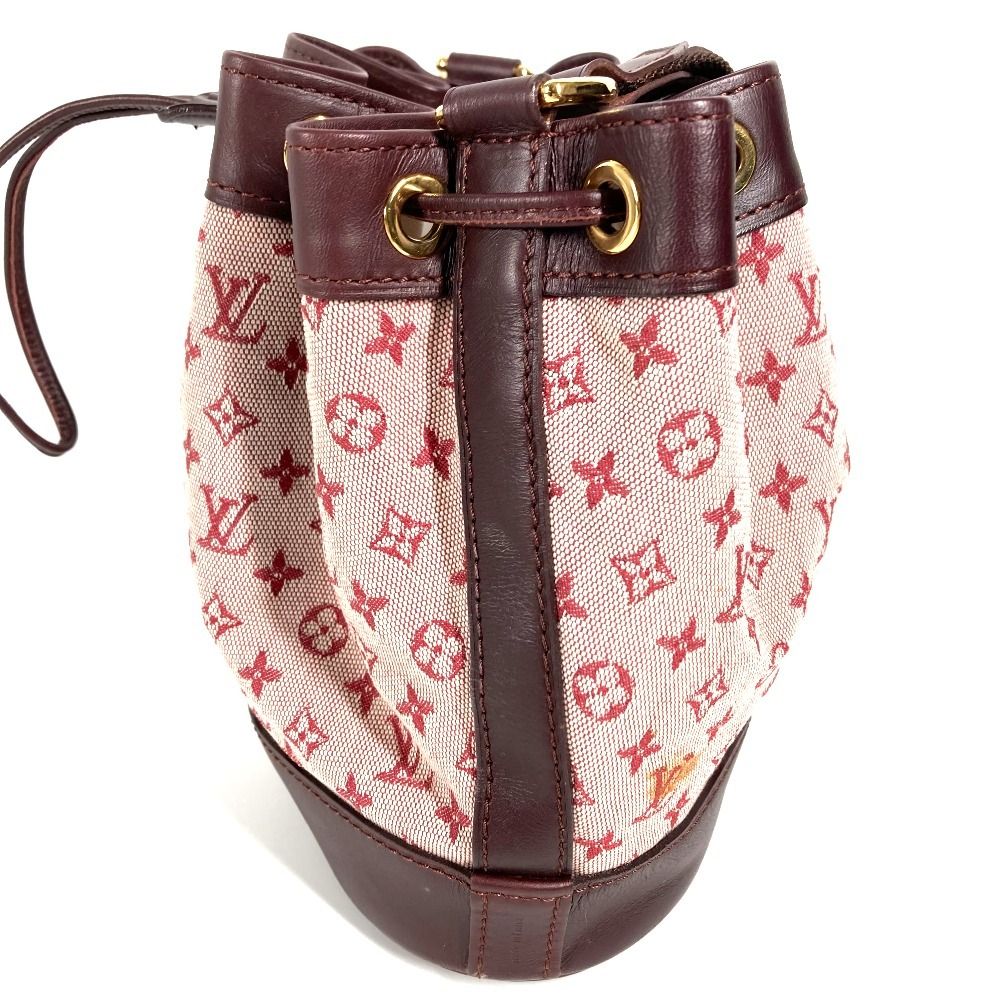 Louis Vuitton Shoulder Bag Noelli Monogram Mini Canvas Cerise Red — view 3