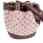 Louis Vuitton Shoulder Bag Noelli Monogram Mini Canvas Cerise Red — view 4
