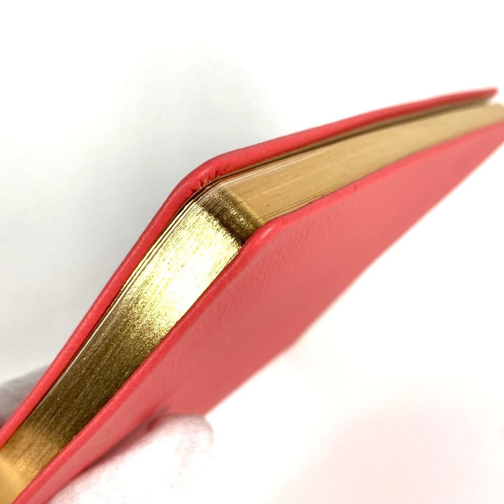 Louis Vuitton Notebook Cahiers Clemence Vivienne Leather Pink — view 7