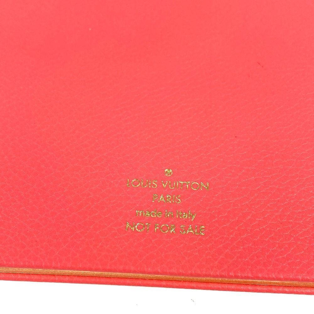 Louis Vuitton Notebook Cahiers Clemence Vivienne Leather Pink — view 3