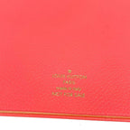 Louis Vuitton Notebook Cahiers Clemence Vivienne Leather Pink — view 3