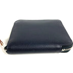 Hermes Bifold Wallet Azap Silk in Compact Leather Navy — view 3